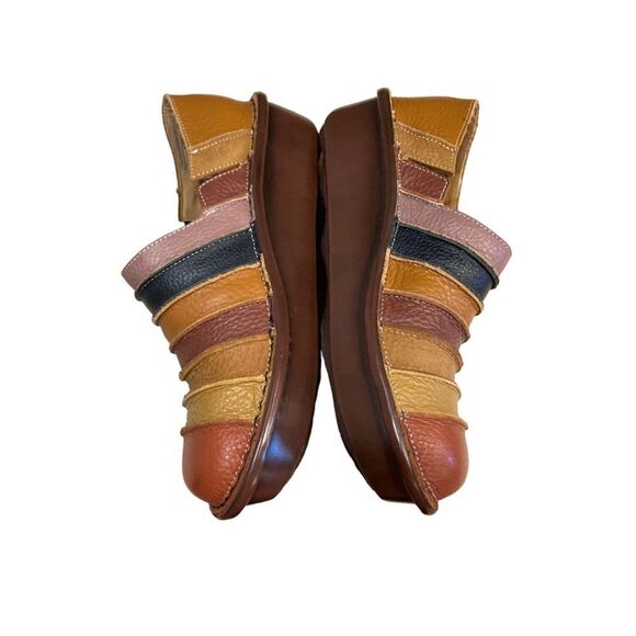 Spring Step Firefly Mary Jane Flat Clog leather size EU40 US 9  or US 8.5 - Picture 5 of 15